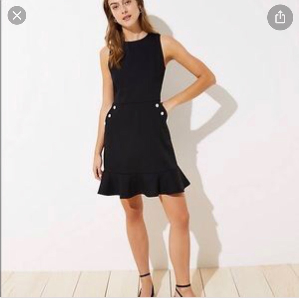 Loft dress size 0